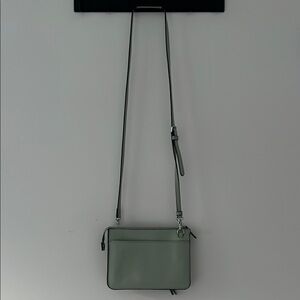 Vince Camuto Mint Green Crossbody Leather Bag